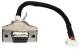 Shuttle VGA Video Cable for PC - 16 cm - 1 x IDC Female VGA - 1 x Female VGA