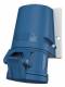 Mennekes 1342 16A4P 9H230V Wanddose TwinCONTACT IP44
