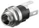 Goobay 11136 DC Socket - pin 2.5 mm, closed. Type solder joint