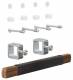 Hager UM05N SaS-Verb.60mm uniN 1-pol 20x5/10 SK 1+2