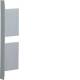 Hager BKIS251306DVERZ End piece steel sheet 25x230 mm OT2x80 mm galvanized