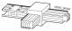 Siemens BVP:261808 Busway System BD2A-1000-T, T-direction change box on the left 500-100