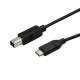 STARTECH.COM USB-C to USB-B Printer Cable - M/M - 3 m 10 ft. - USB 2.0