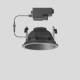BEGA Gantenbrink 24533K3 LED compact downlight for indoor and outdoor use Grafit-3000K