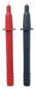 Cimco 111473 Prüfspitzen-Set 4 mm-Spitze schwarz/rot CAT III/1000 V max 16 A L 1