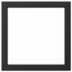 GIRA 264810 Montagerahmen System 55 Schwarz matt
