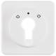 Berker 151819 Zentralstück für JalousieSchlüssel-Schalter/-taster wg IP44 pws