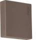 Hager LF2502568014 End piece cut-and-laminating hfr for LF 25x25 brown 