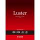Canon LU-101 Photo Paper - A3 - 297 mm x 420 mm - 260 g/m² Grammage - Luster - 20 Sheet - White