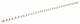 Hager KB199Q Kammschiene 1P Stift 35qmm 37M
