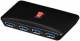Goobay 95347 NONAME Adapter Hub USB3.0 4Port inkl. Netzteil [bk]