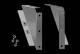 Schuch 260000005 WD45P wall + ceiling angle, 1 pair = 2 pieces