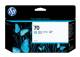 HP C9390A 70 Hell Cyan Tintenpatrone 130 ml