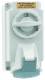 Bals 1619 Wandsteckdose abschaltbar verr. 16A 3p 230V 6h IP44 Geh.Gr:170x90