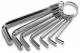 Cimco 110594 Allen wrench set, 8-piece on a key ring