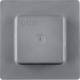Hager WDA3600 protective cover for SCHUKO socket outlets and switch accessories grey