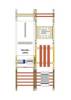 Hager UF32WG1-LS Wandlerfeld, Univ. N, NAR: NH00 Sicherheitslasttrennschalter, AAR: Lasttrennschalter