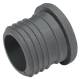 Fränkische Rohrwerke 25975025 Frankish plugs FWVS-E25, OD = 22mm gray thermoplastic elastomer