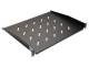 Equip 328001 48,3 cm ( 19 Zoll ) Fachboden fest für Serverschränke 35 cm 1U schwarz