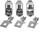 Hager LVZVAZ Aluminium V-Klemmen-Satz 2x50-185 mm² mit Lasche