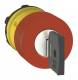 Schneider Electric ZB5AS934 emergency stop button red ZB5-AS934, D = 30 mm key release