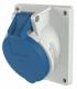 Mennekes 1492 32A3P 6H230V Anbaudose TA IP44