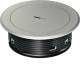 Hager LAR02MTS Leitungsauslass mit Metall Tubus Deckel >32 mm Silber