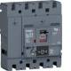 Hager HNT101NR Leistungsschalter h3+ P250 Energy 4P4D N0-50-100% 100A 40kA FTC