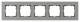 Siemens 5TG1125-0 DELTA miro aluminum frame 5-fold real matt aluminum natural