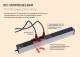 ALLNET 48,3 cm ( 19 inch ) zbh. Socket strip, 12x cold devices (C13) -> plug (C20), with locking system, Bachmann