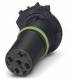 Phoenix Contact 1439942 Phoenix SACC-CI-M12FS-4CON-L180 THR Einbausteckverbinder