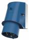 Mennekes 353 32A5P 9H230V Wandstecker IP44