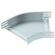 OBO Bettermann 6036106 RB 45 630 FS bend 45° for cable tray horizontal