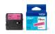 BROTHER 12MM BTAGP31 Ribbon Black on Pink