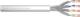 DIGITUS CAT 6A U-FTP patch cable raw length 305 m paper box AWG 27/7 LSZH simplex color grey