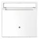 Merten MEG3854-6035 card switch with lotus white label