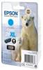 Epson C13T26324012 Tintenpatrone 26XL Cyan (9,7 ml)