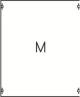 Striebel + John 2CPX037596R9999 2M0A Verteilerfeld BH0 2-Feld 600x500 mm mit Montageplatte 
