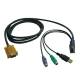 Eaton Power Quality 4.57 M USB/PS/2 KVM SWITCH CBL