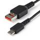 Startech.com USBSCHAC1M SECURE CHARGING CABLE ADAPTER
