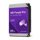 WESTERN DIGITAL WD240PURP 24TB PURPLE PRO 512MB 3.5IN