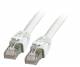 Patchkabel RJ45, CAT8.1 2000Mhz, 2m, grau, S-STP(S/FTP), BC, LSZH,