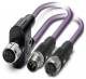 Phoenix Contact 1436026 Phoenix SAC-5PY-F/2X 0.5-920-MS-FS bus system cable