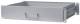 Intellinet 714921 48,26 cm 48,3 cm ( 19 Zoll ) Schublade grau 2 HE 350 mm Fachbodentiefe ausziehbar