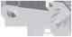 Siemens 3NJ69303DB00 3NJ6930-3DB00 NH1 current transformer rails for 1 current transformer
