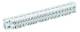 CobiNet 102250 LSA connection strip 1/20 to 20DA for screw mounting large