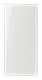 Jung A50NA cover transparent with insert 25x52.5mm series A/AS white