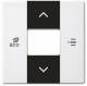Busch Jaeger 2CKA006220A0515 BJ 6236-914 Central disc fan coil alpine white Busch-free@home balance SI
