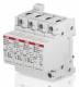 ABB OVR T2 3N 40-275S P TS QS SPD T2 with reserve var 230/400V TT/TNS 3P 3P+N