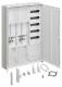 Hager ZB333T25W31 complete cabinet univ.Z 2 ZP 3P APZ VT5 1100mm 3-field